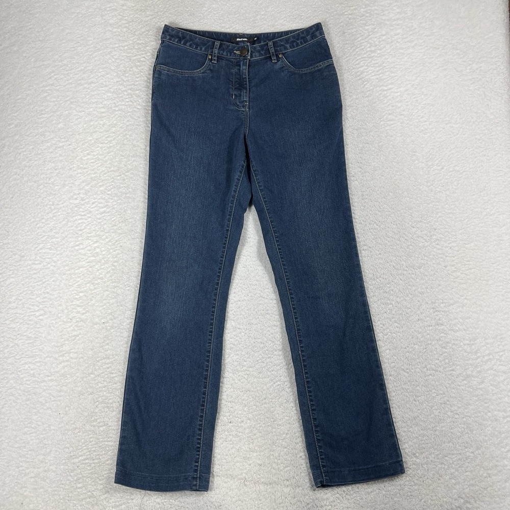 Rohan Blue Cotton Polyester UV Protection 40+ Pocket Jeans Womens 8 (28x28)